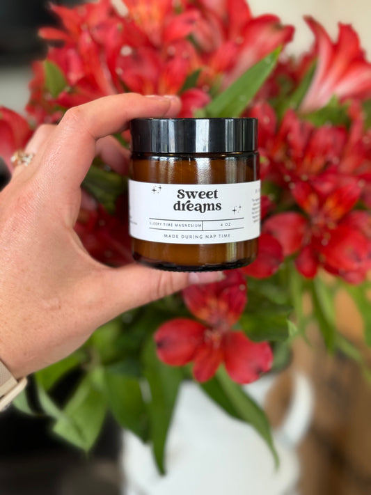 Sweet Dreams- Tallow & Magnesium cream