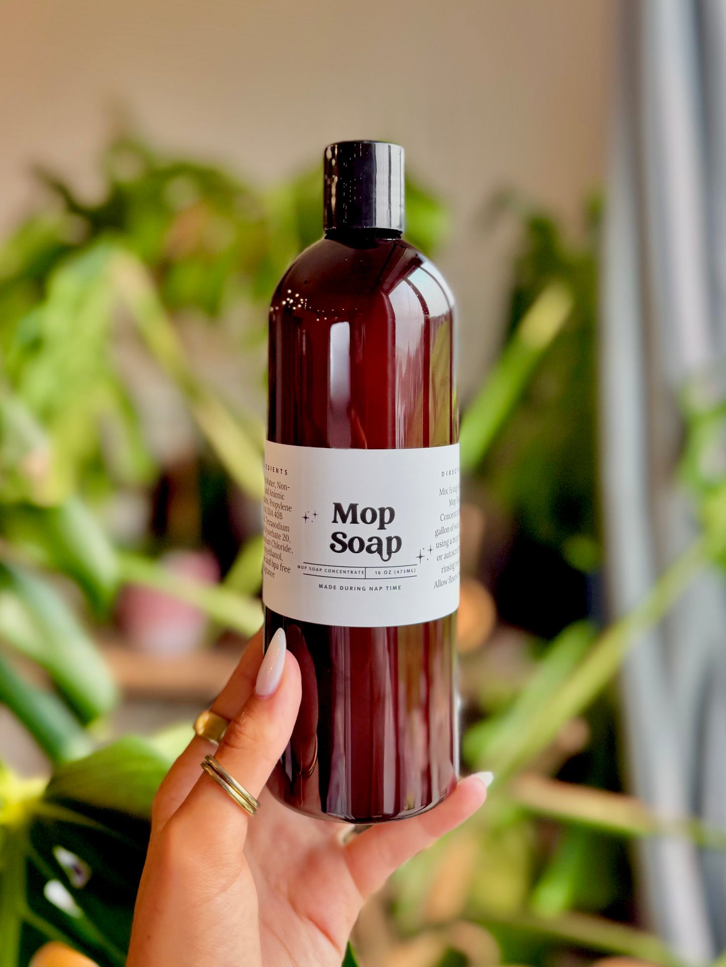 Mop soap