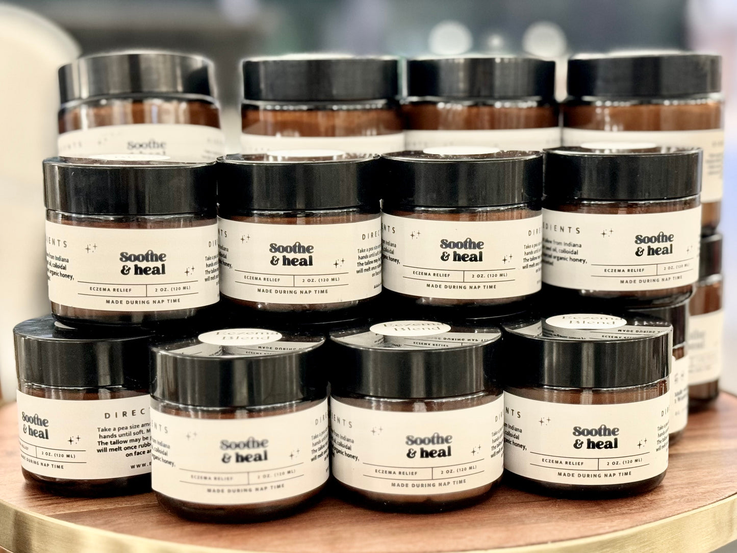 Soothe & Heal- Tallow Eczema Relief