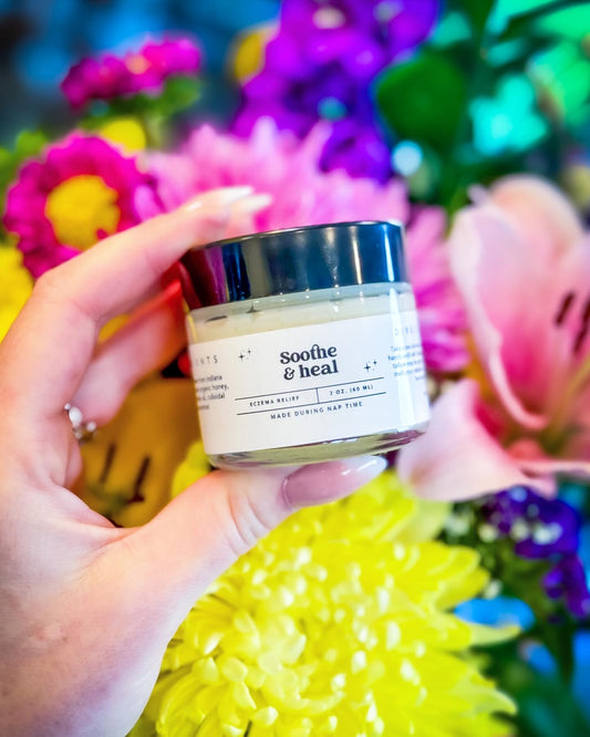 Soothe & Heal- Tallow Eczema Relief