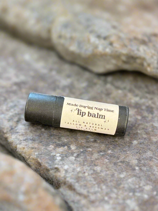 Tallow + Beeswax Chapstick