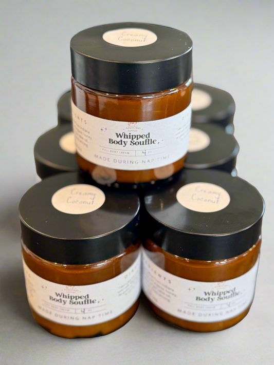 Tallow & Honey body soufflé with essential oils