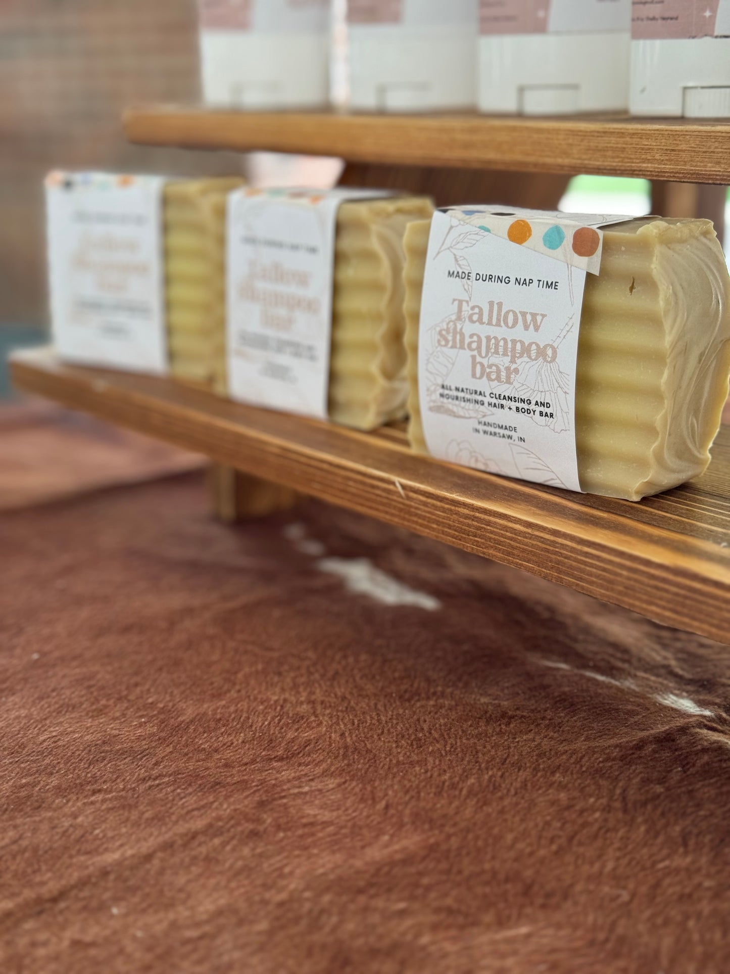 Tallow Shampoo + Body Bars