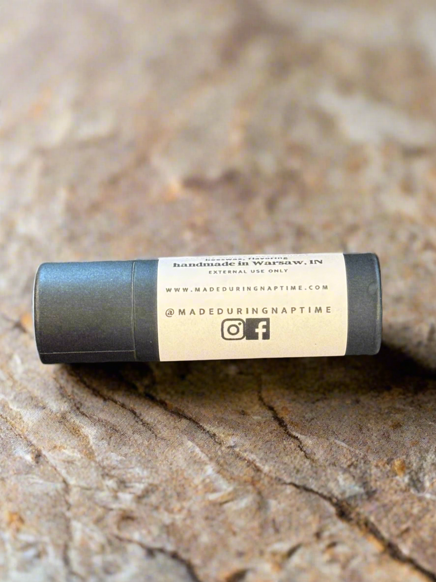 Tallow + Beeswax Chapstick