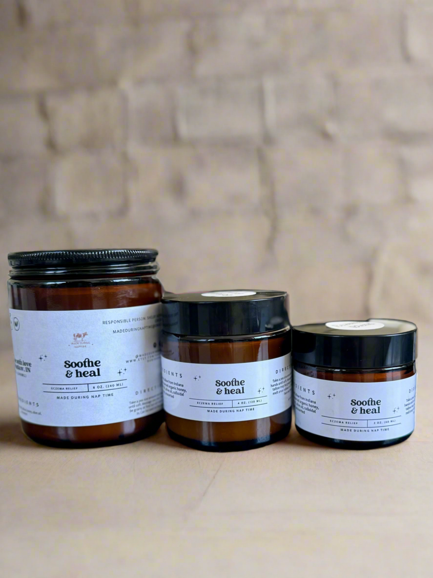 Soothe & Heal- Tallow Eczema Relief