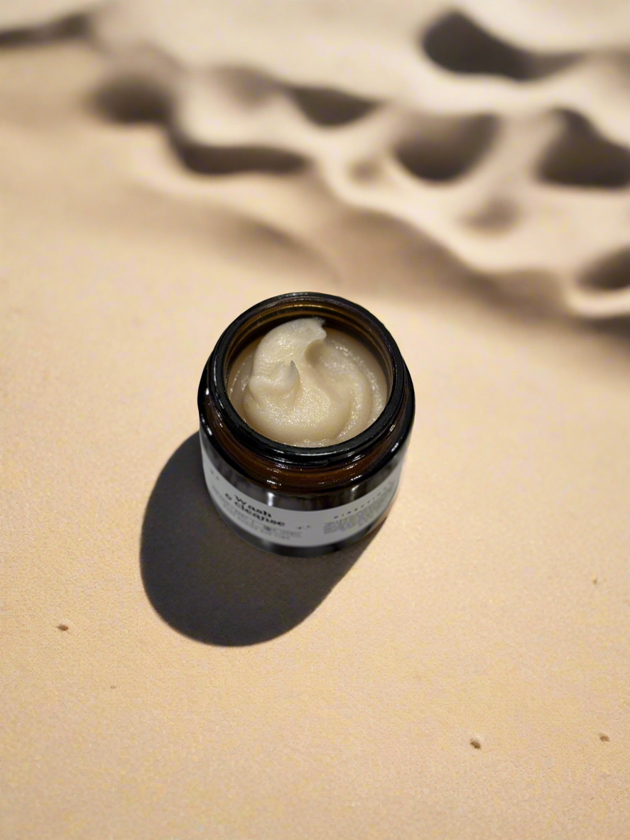 Tallow Face Wash // Exfoliator