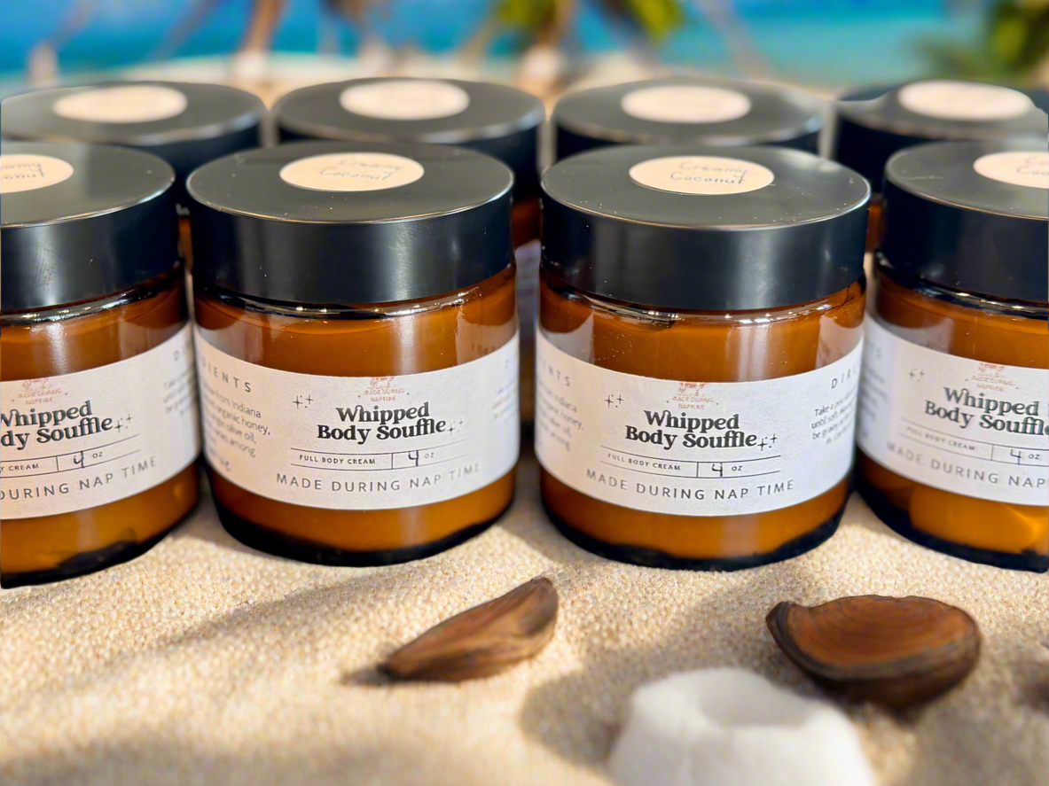 Tallow + Honey body soufflé with fragrance