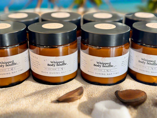 Tallow + Honey body soufflé with fragrance