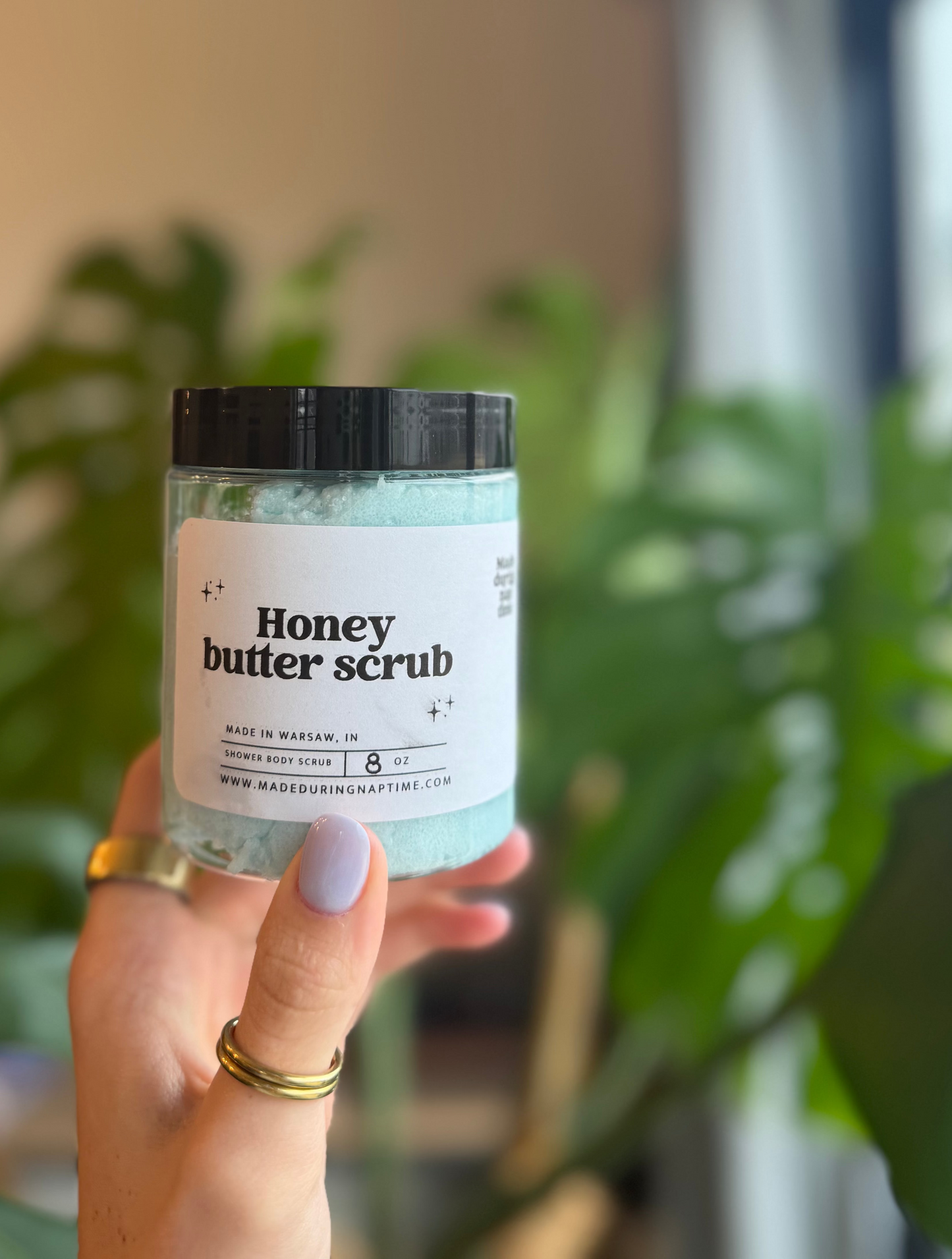 Honey Butter Scrub