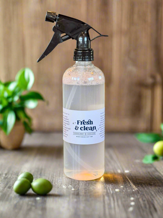 Fresh & Clean- Plant based cleaning spray