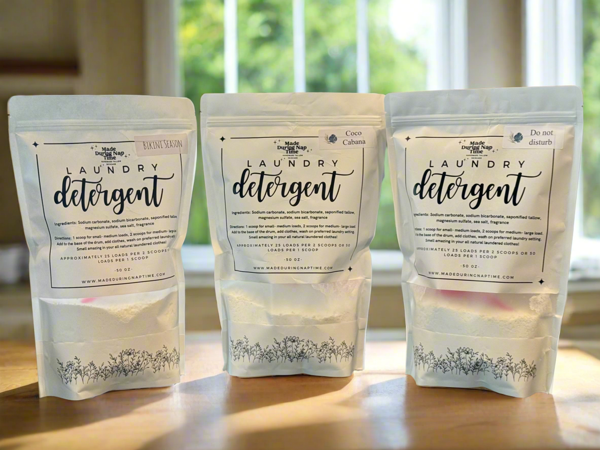 Tallow Laundry Detergent