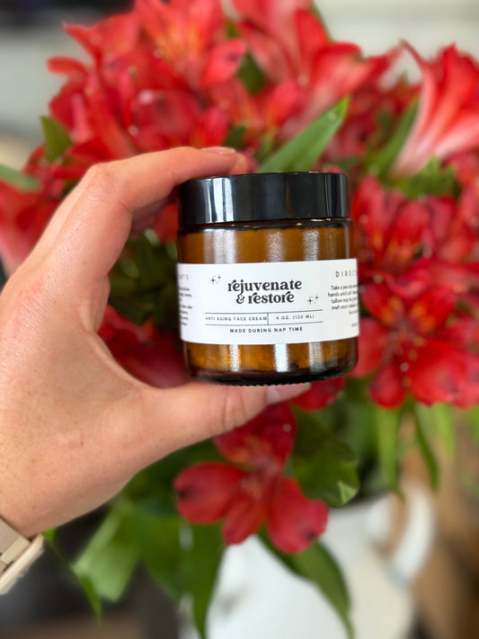Rejuvenate & Restore - Tallow Anti-Aging face moisturizer