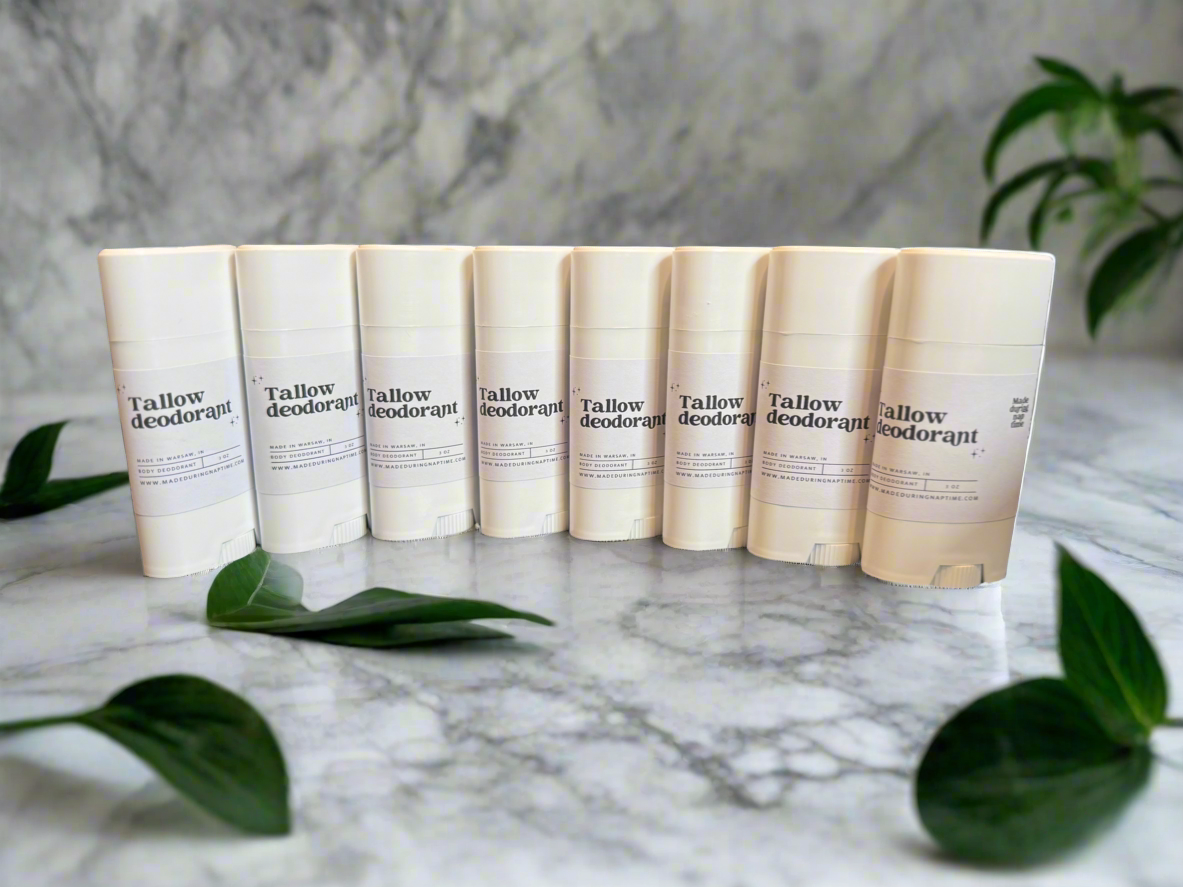 Tallow Deodorant