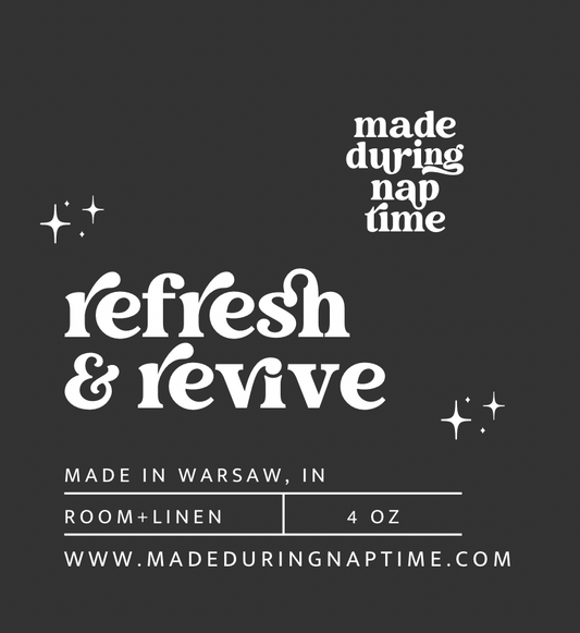 Revive + Refresh Linen and Room Spray