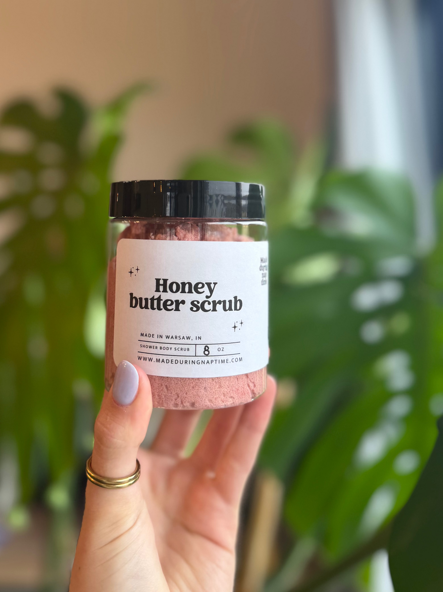 Honey Butter Scrub