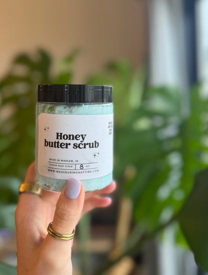Honey Butter Scrub