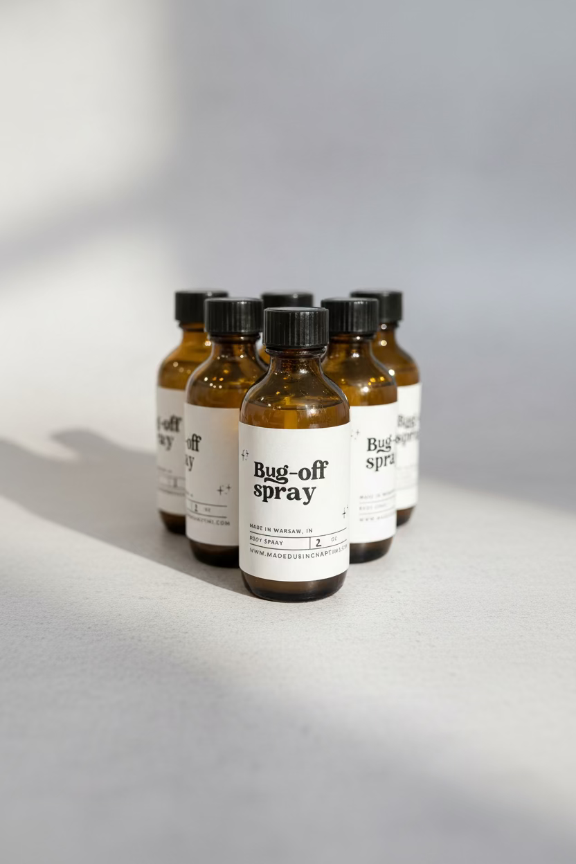 Bug off Spray