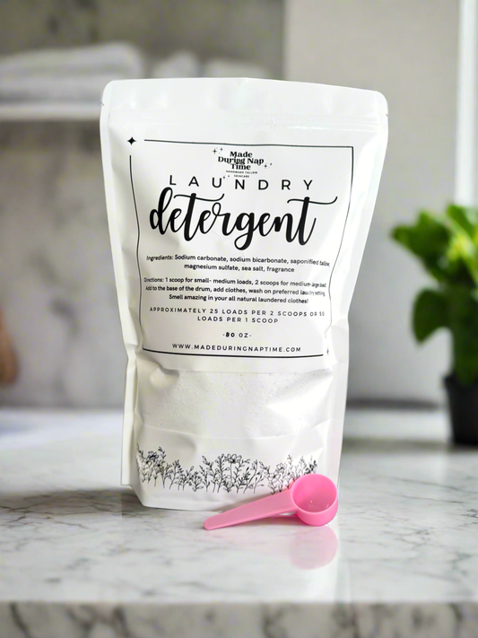 Tallow Laundry Detergent