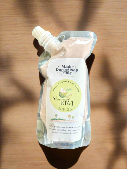 Tallow & Zinc Cream