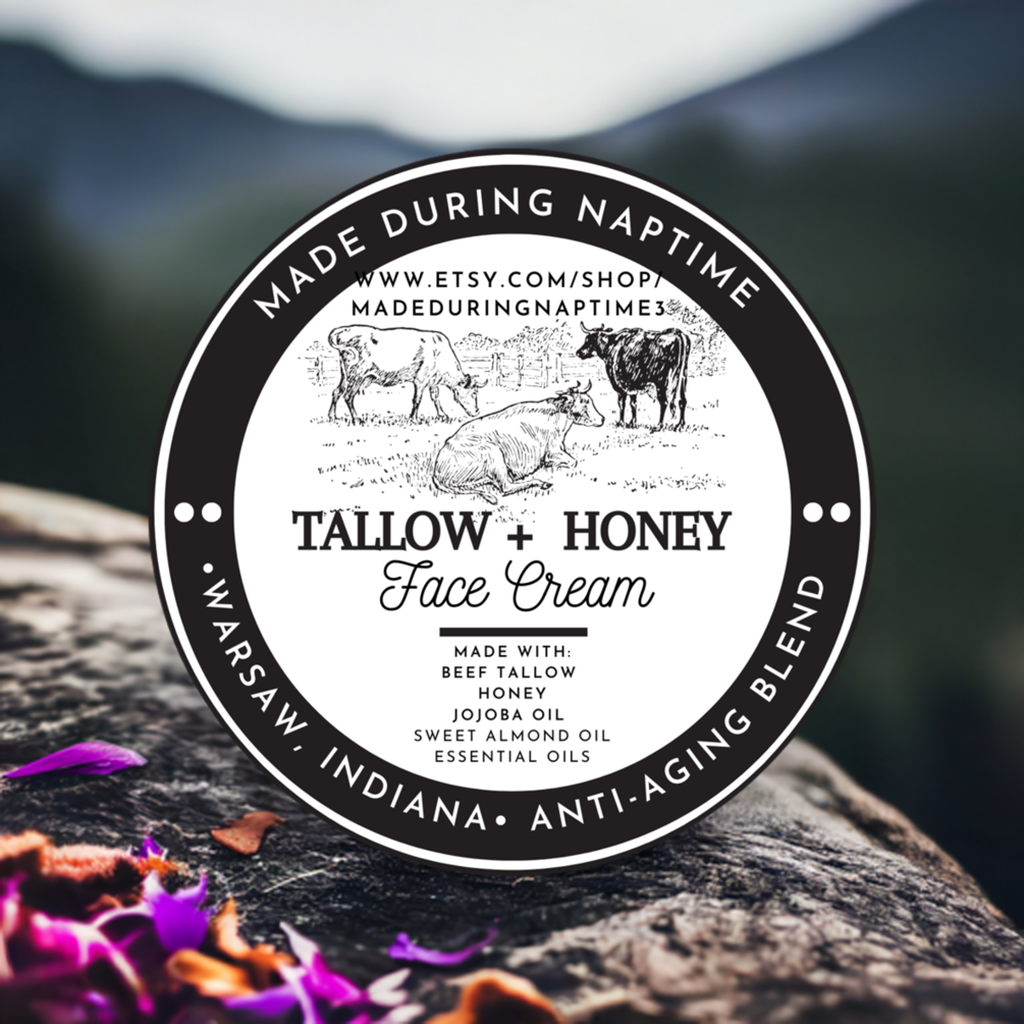Tallow & Honey Anti-Aging Blend